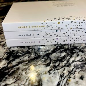 3 Morphe X Jaclyn Hill Pallets. 2 Never Before Used  Brand New 1 Lightly Used